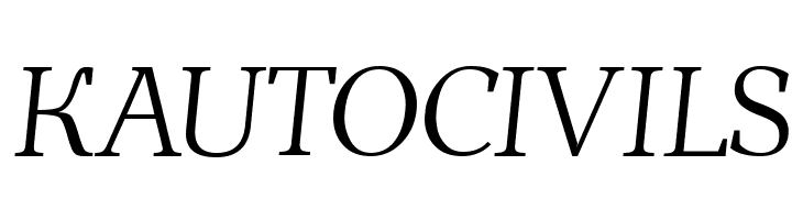 Ahellya Italic  Free Fonts Download