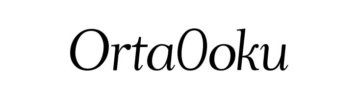 Ahellya Italic  Free Fonts Download