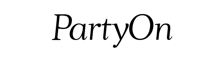 Ahellya Italic  Free Fonts Download