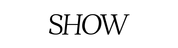 Ahellya Italic  Free Fonts Download