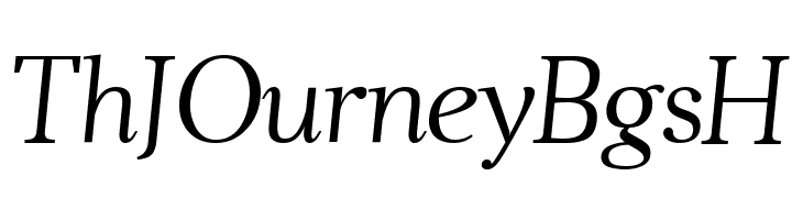 Ahellya Italic  Free Fonts Download