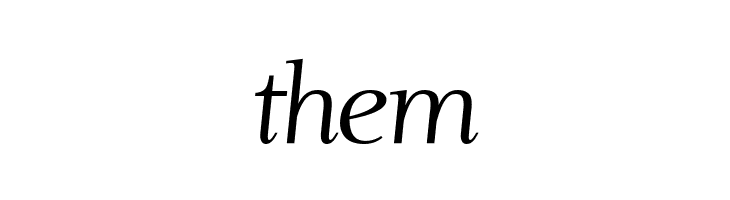 Ahellya Italic  Free Fonts Download