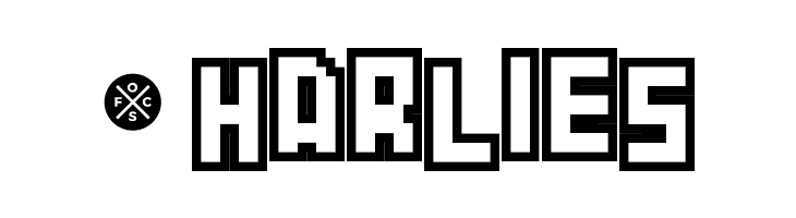 Botsmatic Outline  Free Fonts Download