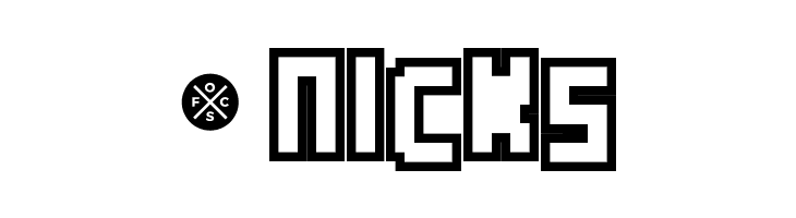 Botsmatic Outline  Free Fonts Download
