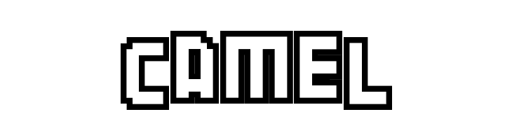 Botsmatic Outline  Free Fonts Download