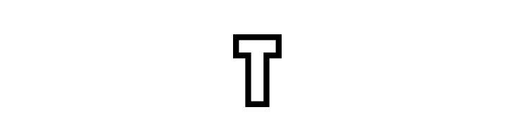 Botsmatic Outline  Free Fonts Download