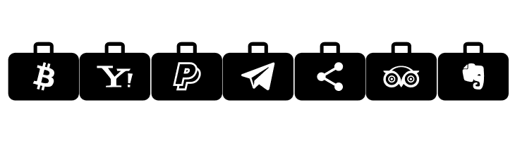 Social Media Series  Free Fonts Download