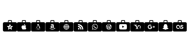 Social Media Series  Free Fonts Download