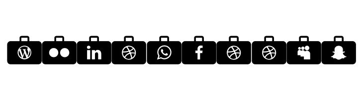 Social Media Series  Free Fonts Download