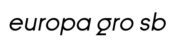 Ginora Sans Oblique  Free Fonts Download