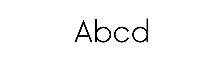 Ginora Sans Light  Free Fonts Download