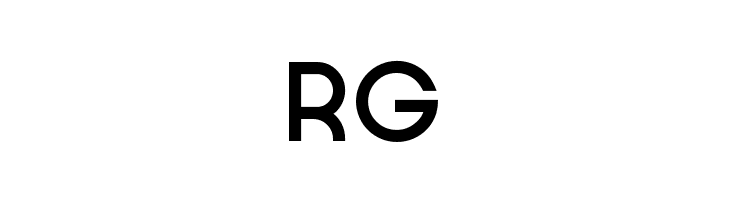 RG Ginora Sans Bold Font