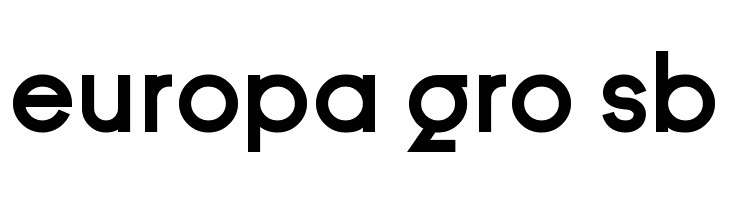 Ginora Sans Bold  Free Fonts Download