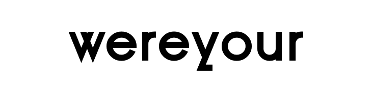 wereyour Ginora Sans Bold Font
