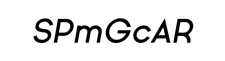 Ginora Sans Semi Bold Oblique  Free Fonts Download