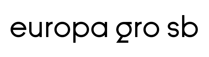 Ginora Sans Regular  Free Fonts Download
