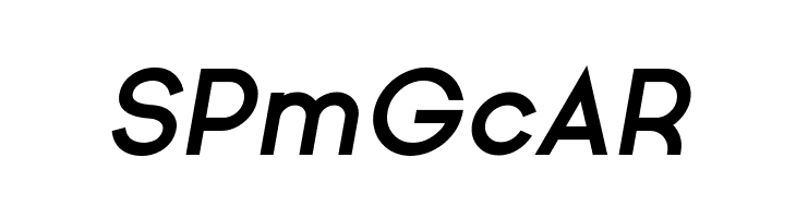 Ginora Sans Bold Oblique  Free Fonts Download