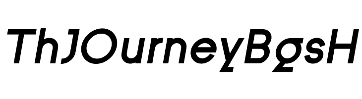 Ginora Sans Bold Oblique  Free Fonts Download