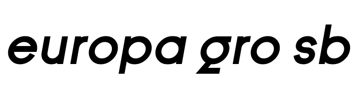 Ginora Sans Bold Oblique  Free Fonts Download