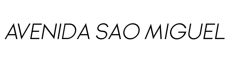 Ginora Sans Light Oblique  Free Fonts Download