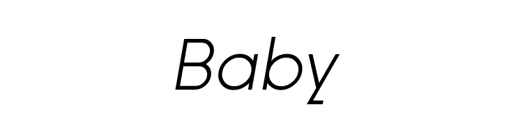 Ginora Sans Light Oblique  Free Fonts Download