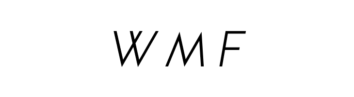 Ginora Sans Light Oblique  Free Fonts Download