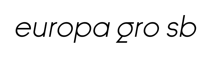 Ginora Sans Light Oblique  Free Fonts Download