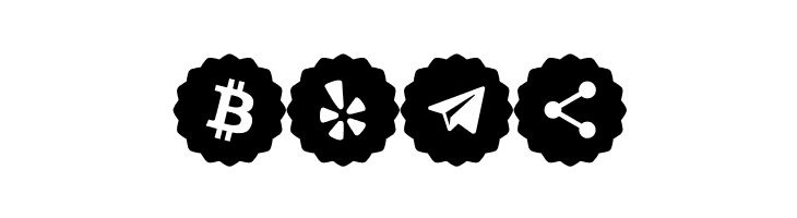 Social Networks Color  Free Fonts Download