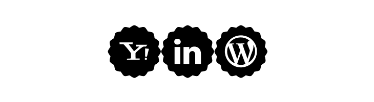 Social Networks Color  Free Fonts Download