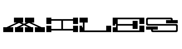 Maximum Hoedown Regular  Free Fonts Download