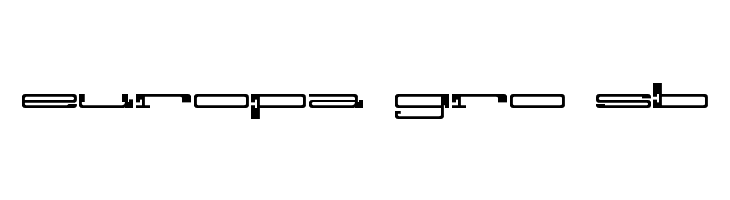 Maximum Hoedown Regular  Free Fonts Download