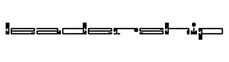 Maximum Hoedown Regular  Free Fonts Download