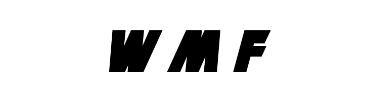 Virtual Realm Italic  Free Fonts Download