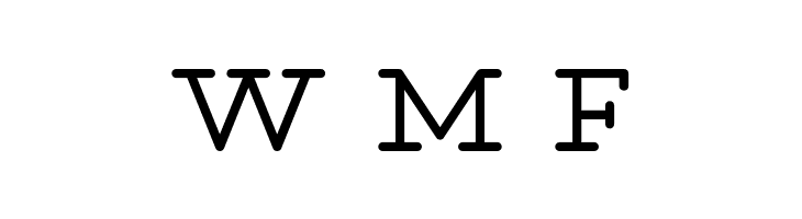 MADEWaffleSlab  Free Fonts Download