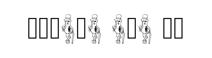 Mrpeanut  Free Fonts Download