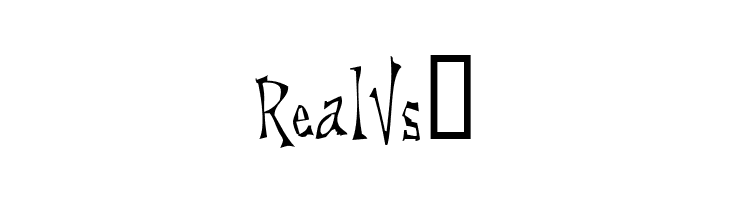 DreadLox  Free Fonts Download