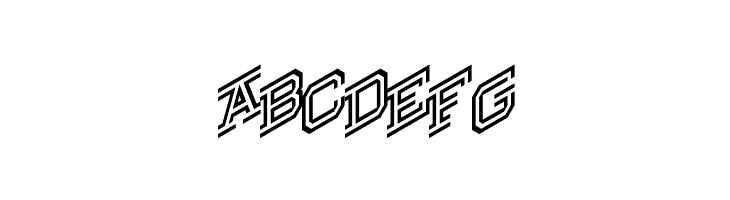 Hokjesgeestcube Italic  Free Fonts Download