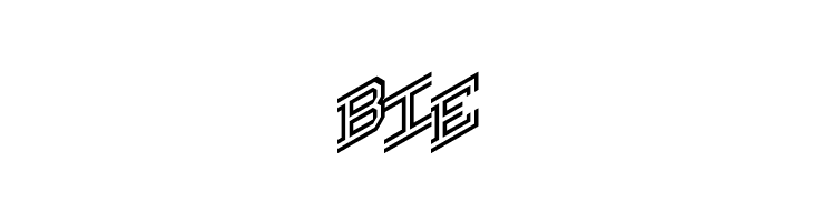 Hokjesgeestcube Italic  Free Fonts Download
