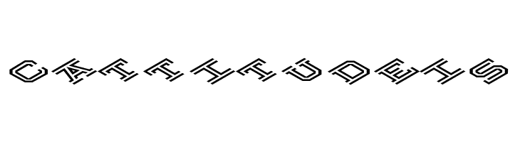 Hokjesgeestcube Bold Italic  Free Fonts Download