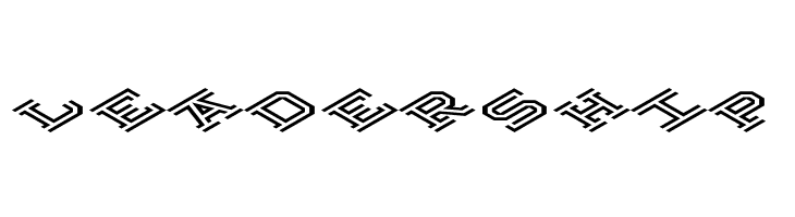 Hokjesgeestcube Bold Italic  Free Fonts Download