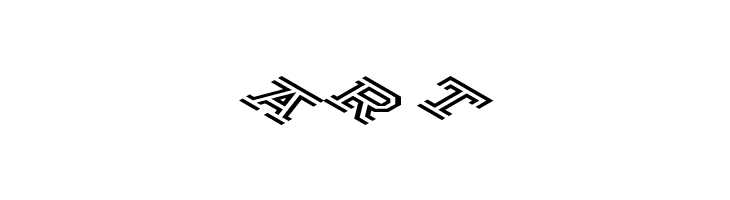 Hokjesgeestcube Bold  Free Fonts Download