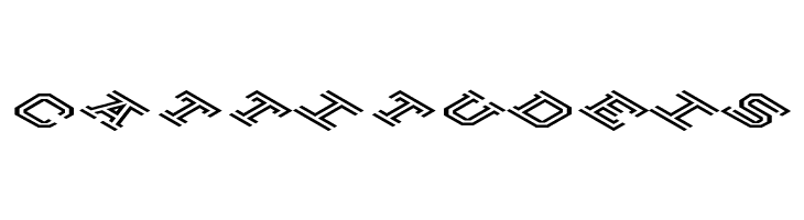 Hokjesgeestcube Bold  Free Fonts Download