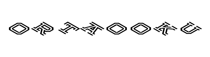 Hokjesgeestcube Bold  Free Fonts Download