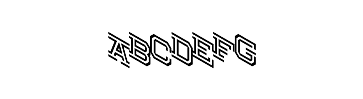 Hokjesgeestcube  Free Fonts Download