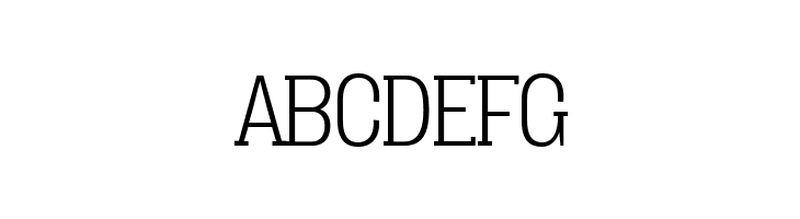 Vacer Serif Personal Light  Free Fonts Download