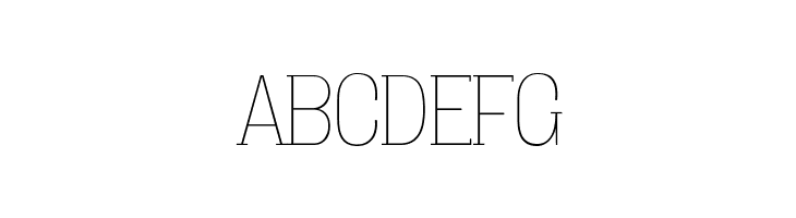 Vacer Serif Personal Thin  Free Fonts Download