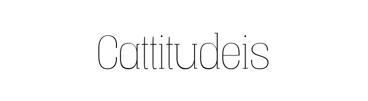 Vacer Serif Personal Thin  Free Fonts Download