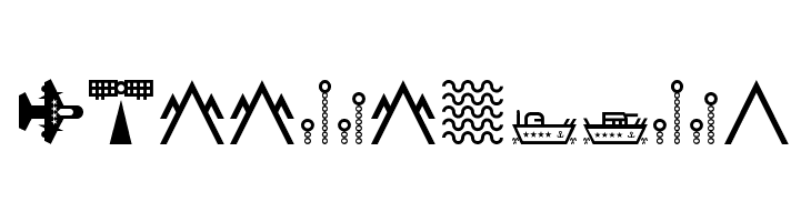 Militaricons Regular  Free Fonts Download