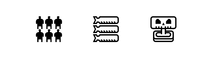 Militaricons Regular  Free Fonts Download