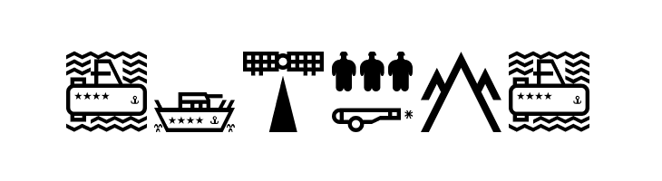Militaricons Regular  Free Fonts Download